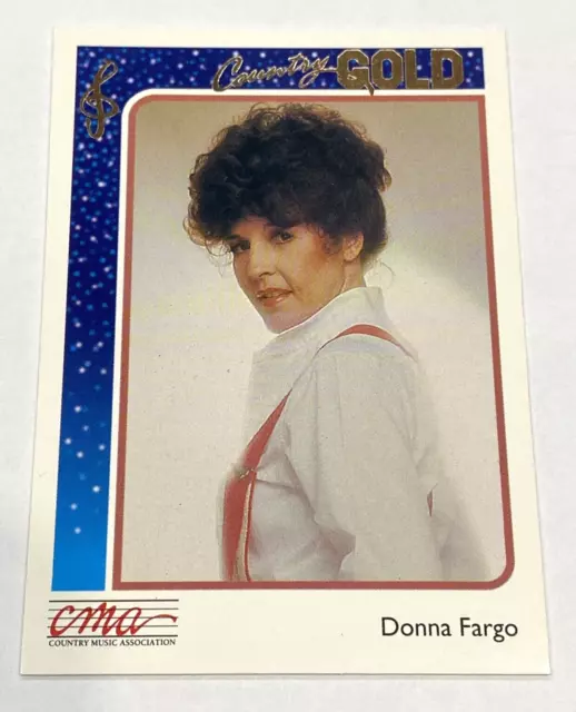 1992 Sterling Cards CMA Country Gold Donna Fargo #59