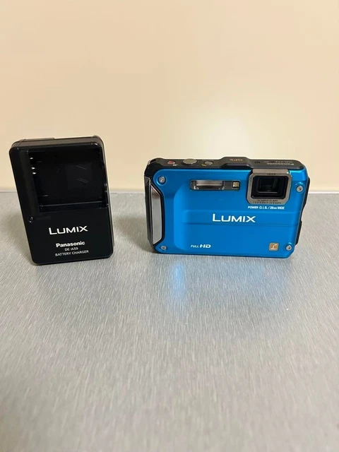 PANASONIC LUMIX DMC-FT3 Silver Compact Digital Camera