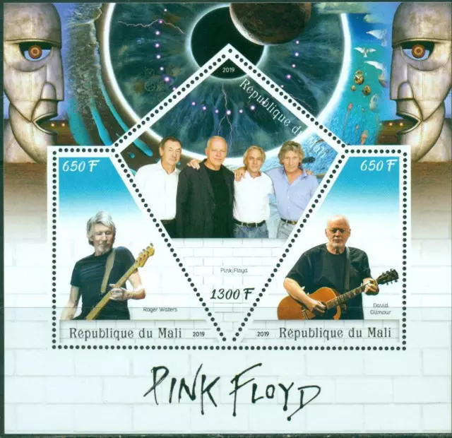 2019 Pink Floyd Music rock pops roger waters david gilmour m/sheet