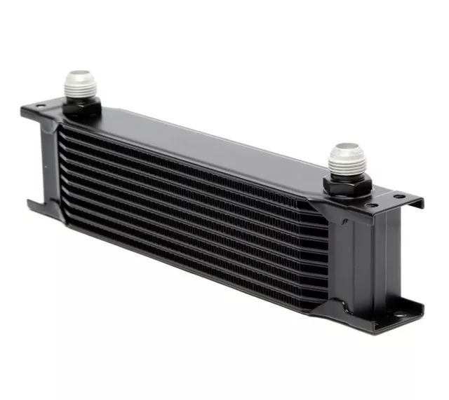 Kit radiatore olio alluminio TA Technix 9 nervature per BMW Serie 1 2 Serie 3 Serie 4 2