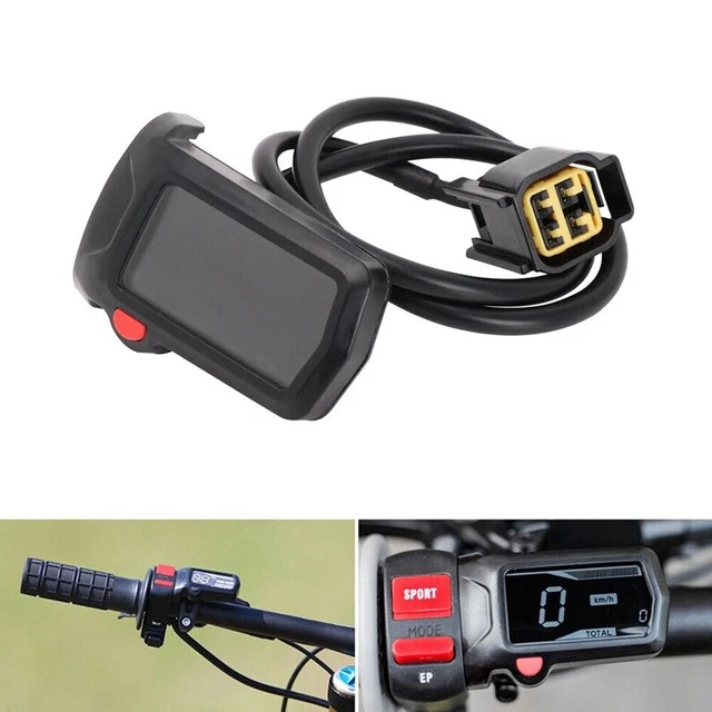 Bike Odometer And Speedometer JFG RACING Electrical Motorbike Sur