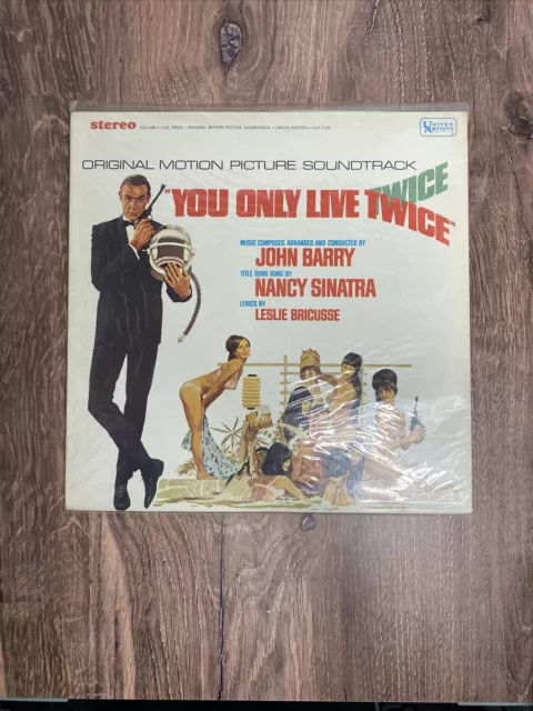 NANCY SINATRA 007 James Bond YOU ONLY LIVE TWICE Soundtrack 1967 LP UAS ...