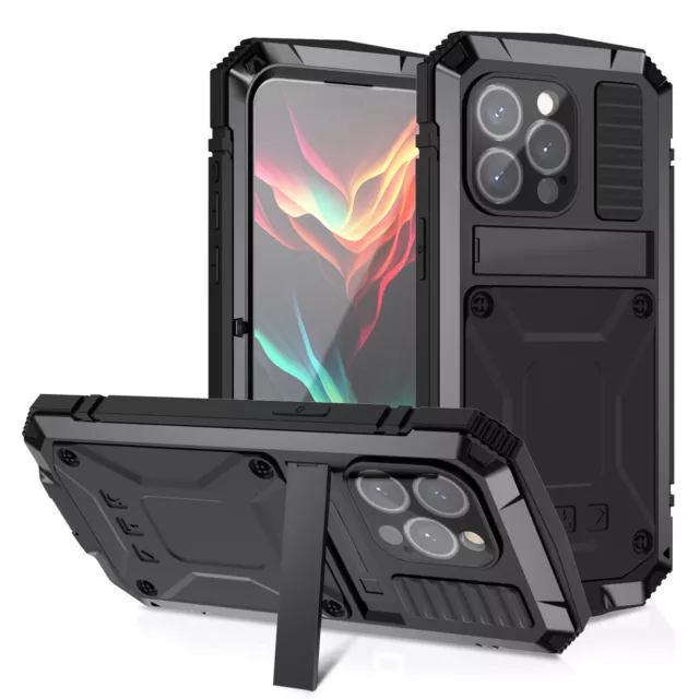 Für iPhone 15 Pro Max 15 Plus stoßfest strapazierfähig robuste Panzerung Hülle Cover Objektiv