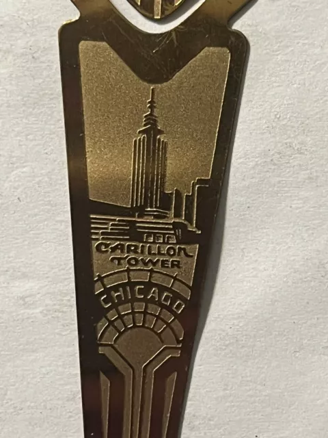 1933 CHICAGO WORLD'S Fair Carillon Tower Bookmark $14.99 - PicClick