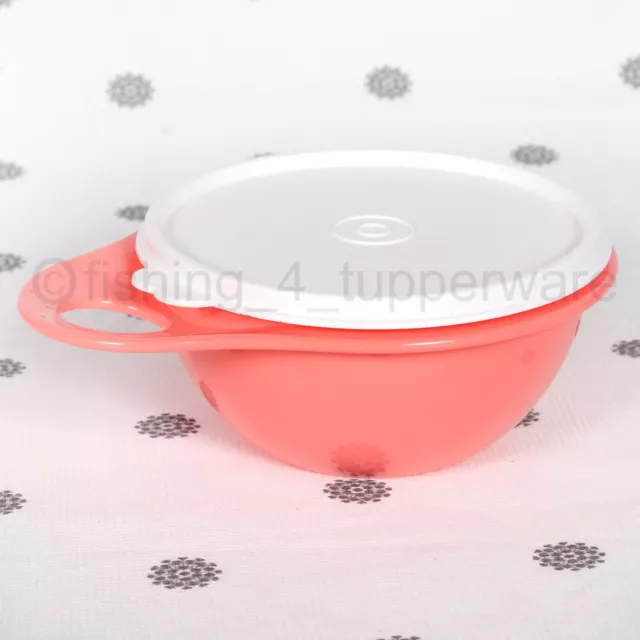 NEW Tupperware That's a Bowl 600ml in Apricot Bake 2 Basics