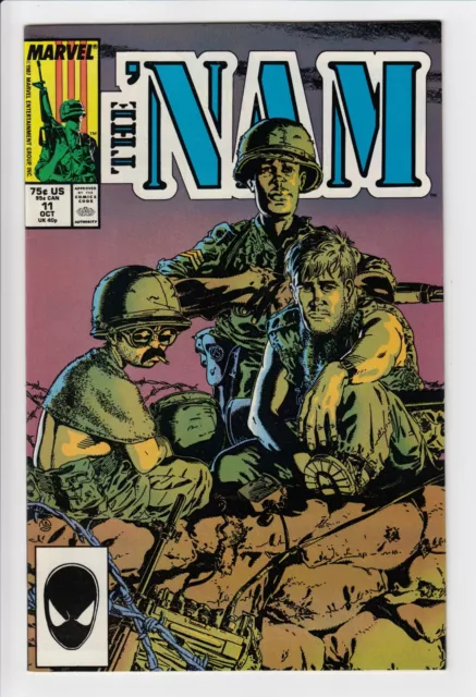 The 'NAM #11 12 13 15 17 LOT Big Run up, Scans of all 1987 Vietnam War