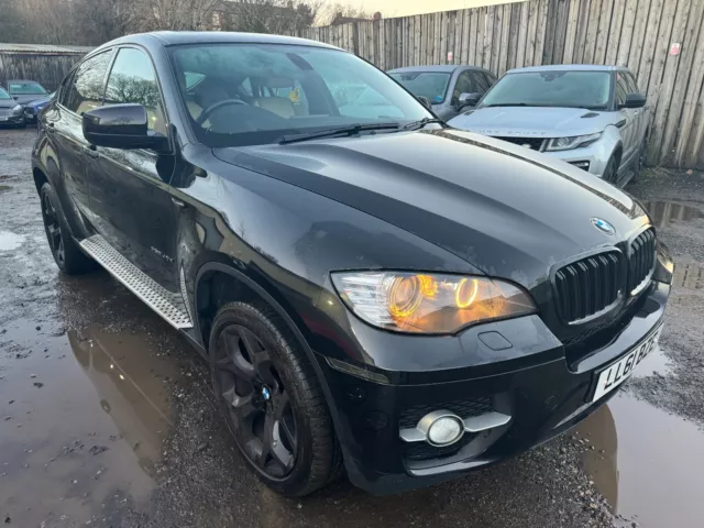 2011 Bmw X6 3.0 Xdrive 40D Steptronic Coupe Non Runner / Spares Or Repair