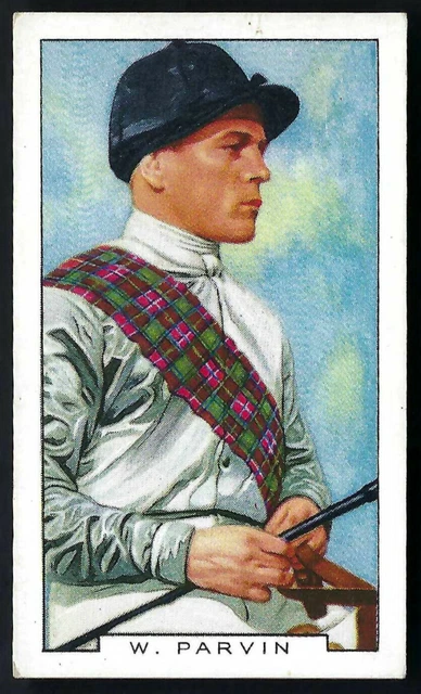 Gallaher - Famous Jockeys (Mauve) - #23 W Parvin