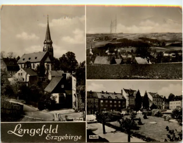 Lengefeld i. Erzgeb.,, div. Bilder -501428