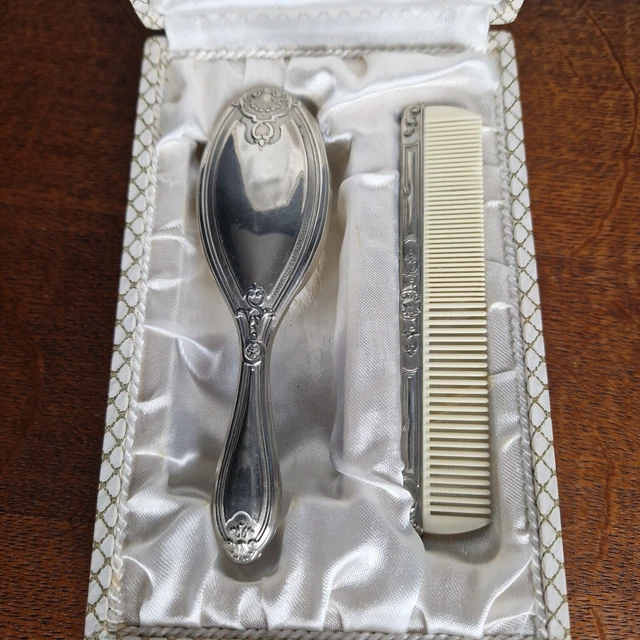Peigne Brosse à Cheval US Cavalry – Vintage – Rare – Équipement Ancien