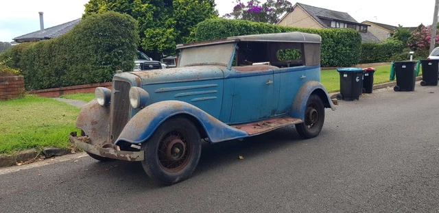 1935 Chev Tourer