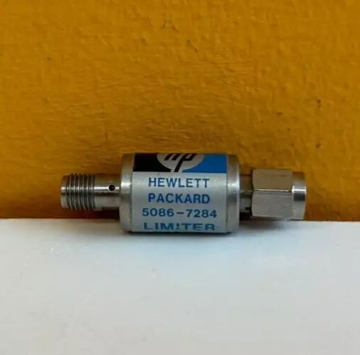 HP / Agilent 5086-7284 DC to 1.8 GHz, 10 W, SMA (M-F), Coaxial Limiter. Tested!