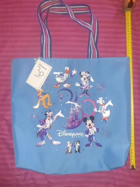 Originale, exklusive Disneyland Paris Tasche / Shopper 30. Geburtstag