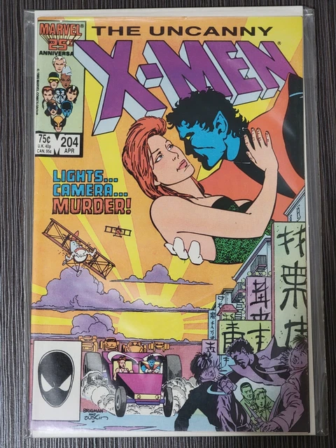 The Uncanny X-Men #204 (Apr 1986, Marvel)