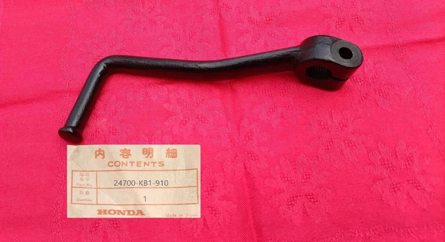 Honda Pedale Del Cambio Nuovo Originale Xl125 Cod. 24700-Kb1-910