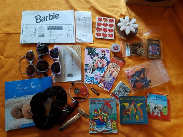 Kinderherzen - Manga Barbie Schmuck Haargummi Benjamin Blümchen