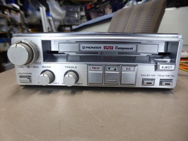 PIONEER KP-717G Lonesome Car KOM san