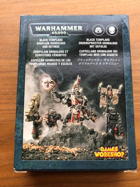Starting a Black Templar army and painted miniatures