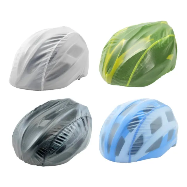 Bicycle Helmets Rain Cover Reflective Cycling Helmets Cover Riding Bike Gifts