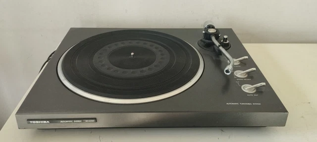 Platine Vinyle Toshiba SR-F530 Full Automatic – Révisée – Garantie 1 An