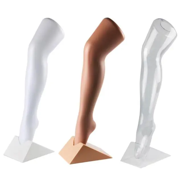 Child Mannequin Leg For Shop Display - Durable Material Versatile Design
