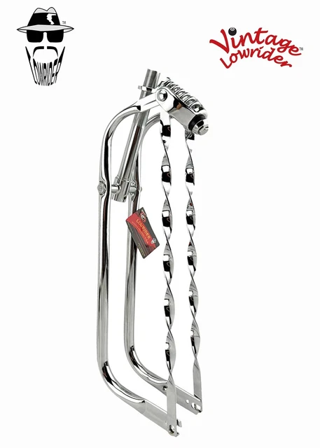 lowrider bicycle bent springer fork Tracer FK-SP26195135-CP 26"3.0 Medium bend Lowrider 20
