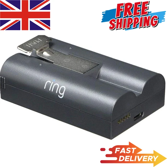RING RECHARGEABLE BATTERY Quick Release Battery Pack £17.99 PicClick UK