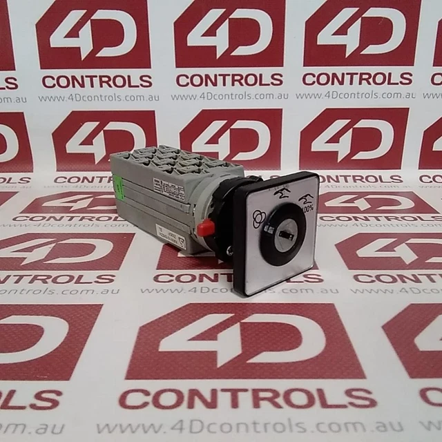 WAW1013/8ZM /Z32/X85 | Sontheimer | Rotary Cam Switch 25A, Used