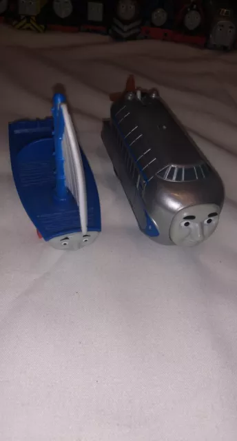 THOMAS AND FRIENDS Trackmaster Train HUGO and SKIFF motorised Tank