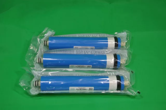 3x 50GPD membranas RO ósmosis inversa filtro de agua Vontron 2