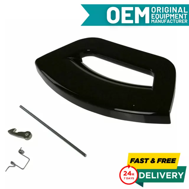 Hotpoint FDD 9640  Black Door Handle Kit Washing Machine