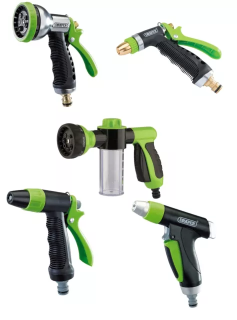 Draper Garden Hose Spray Gun Car Wash Jet