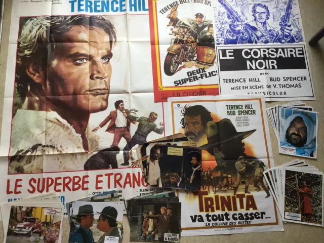 Terence Hill / Bud Spencer - Photos et Affiches Lobby Cards Cinéma Movie Poster