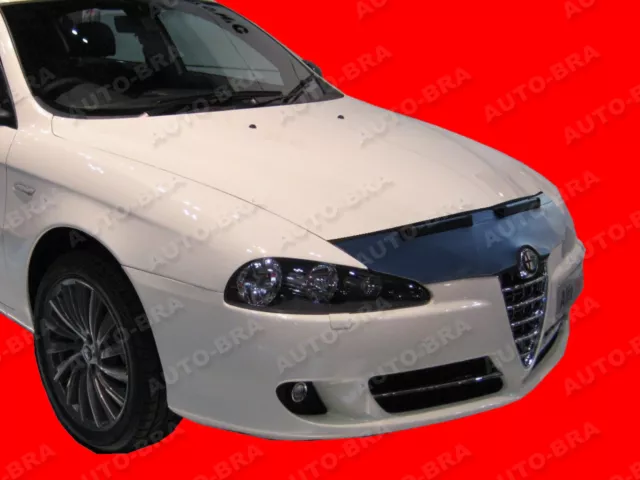 Reggiseno Cofano per Alfa Romeo 147 anno 2004-2010 protezione anticaduta cofano tuning