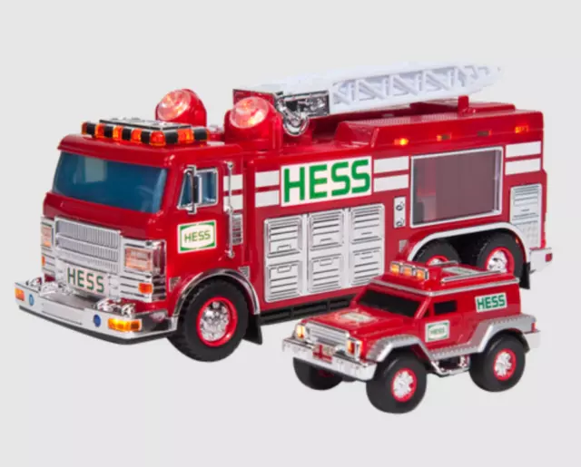 2005 Hess Emergency Truck with Rescue Vehicle Collectible - NEW IN ORIGINAL BOX