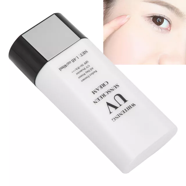 40ml SPF 50 +/PA +++ Aufhellung UV Sonnencreme Feuchtigkeitsaufhellende Cre FAT