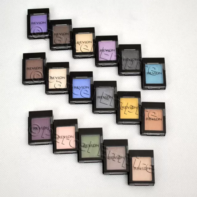 Revlon Colorstay  Eye Shadows Make Your Own palette Purple Beige Gold Blue Grey