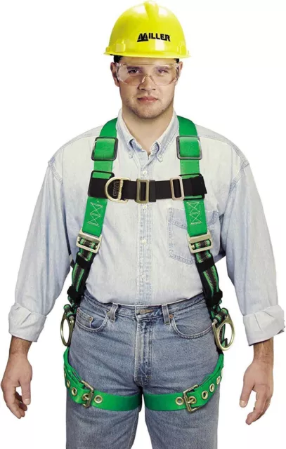 Miller P950FD-58/UGN DuraFlex Python Full-Body Harness Size Universal