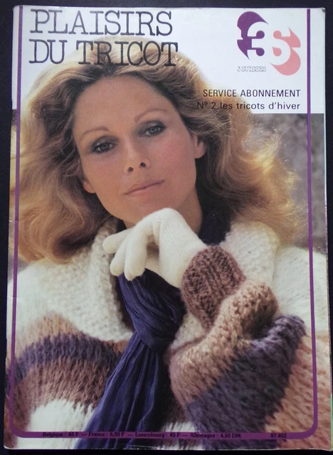 Catalogue Ancien 3 SUISSES L'Art Du Tricot N°3 - Explications Année 1974