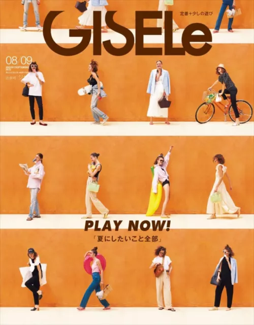 GISELE SEPTEMBER 2023 Woman's Fashion Magazine 25.99 PicClick