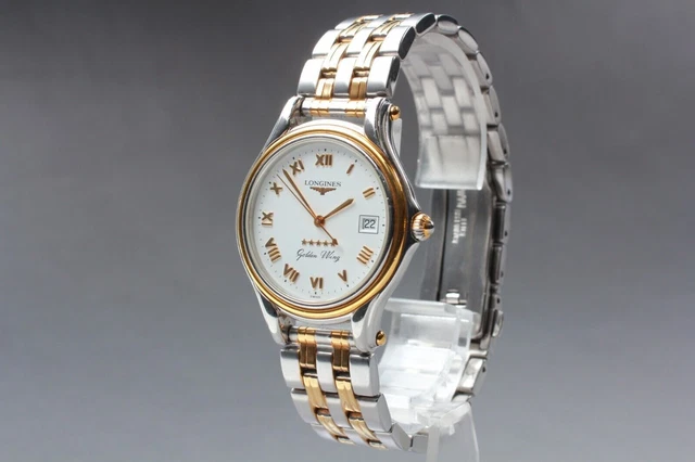 Longines golden online wing 5 star