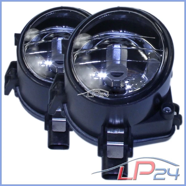 PHARES CHROMELINE OPEL COMBO (2012/2018) OU FIAT DOBLO (2010/2014