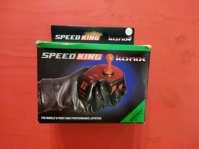 Manette KONIX SPEEDKING Rare Pour Console VIDEOPAC – Bon état – Compatible Mega Drive