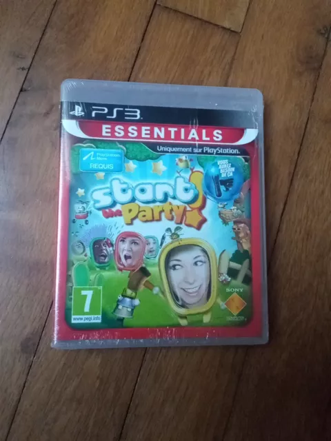 Start the Party (Essentials) - Jeu Sony Playstation 3 PS3 (FR) - NEUF
