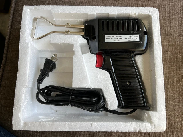 150 Watt Rope Cutting Gun 120V AC 150W, 60HZ 1.5A E69348