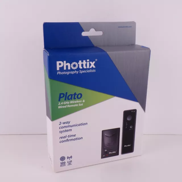 Phottix Plato Canon Wired/Wireless Remote Set PH14458