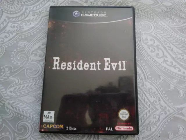 Nintendo Gamecube Resident Evil 4 Limited Edition Unboxing 