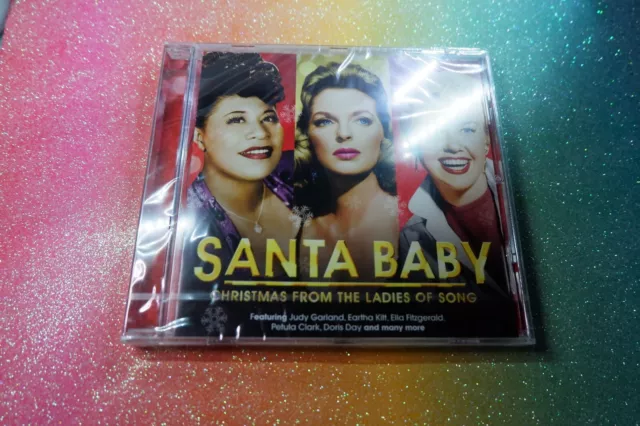 Santa Baby Weihnachten von Ladies of Song Petula Eartha Ella Doris CD versandkostenfrei