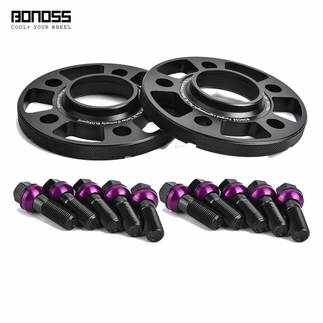 2X 15MM 5X100 5x112 Wheel Spacers Bolts Fit VW Golf MK4 MK5 MKV MK6 MK7