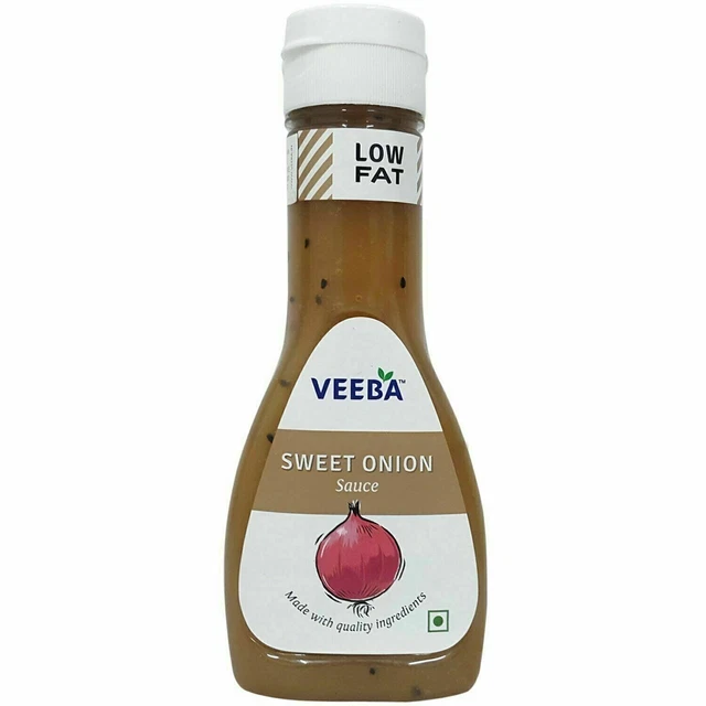 Veeba Sauce - Sweet Onion, 350g Bottle